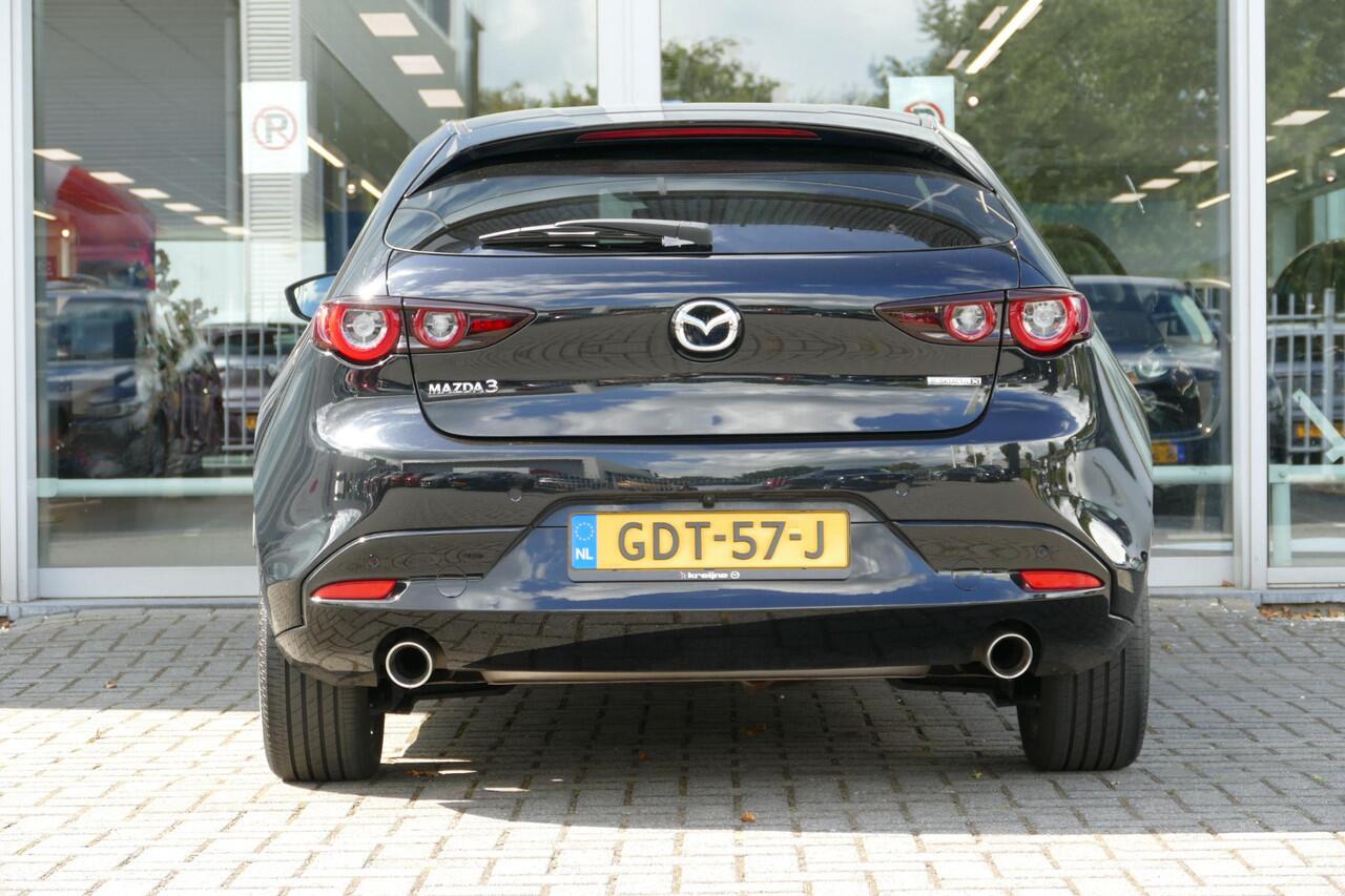 Mazda 3 2.0 e-SkyActiv-X M Hybrid 186 Nagisa | Adapt Cruise | Apple/Android | Bose | Cruise | RIJKLAARPRIJS!!