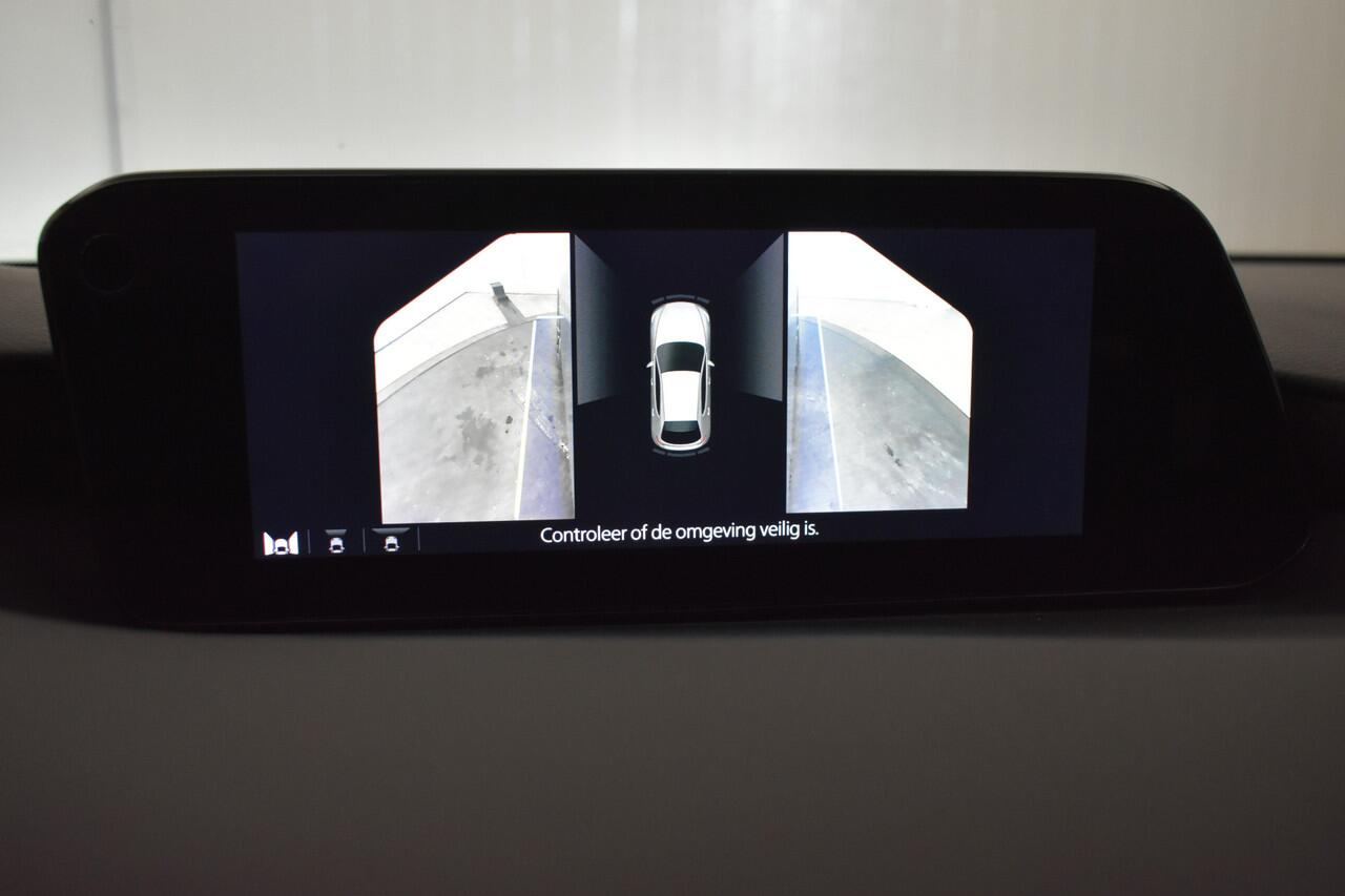 Mazda 3 2.0 e-SkyActiv-X M Hybrid 180 PKLuxury Trekh 360ºCamera Bose Vol Leder dodeh detec