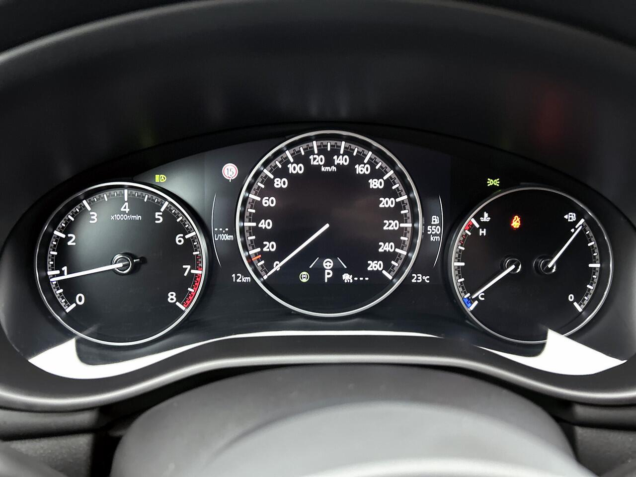 Mazda 3 2.0 e-SkyActiv-X M Hybrid 186 Exclusive-line | 360 Camera | BOSE |