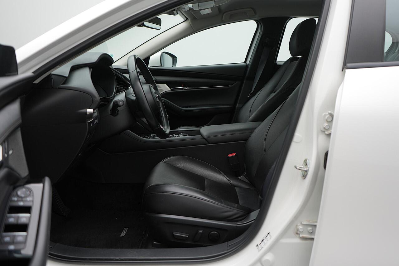 Mazda 3 2.0 e-SkyActiv-X Comfort met Bose/Leer pakket : dealer onderhouden