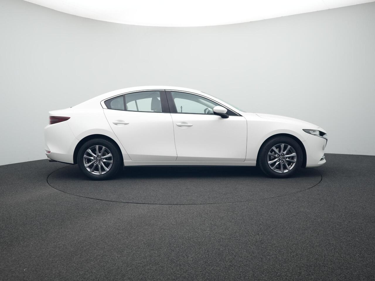 Mazda 3 2.0 e-SkyActiv-X Comfort met Bose/Leer pakket : dealer onderhouden