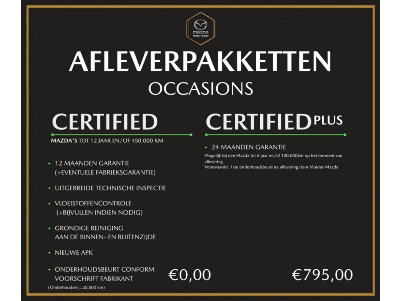 Mazda 3 2.5 e-SA-G Homura Automaat