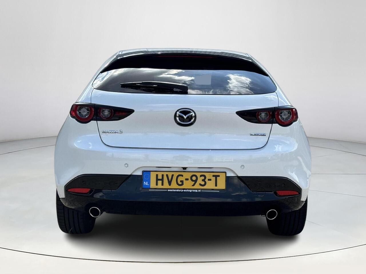 Mazda 3 2.5 e-SkyActiv-G M Hybrid 140 Homura | Navigatie systeem | Lichtmetalen velgen | Achteruitrijcamera | Adaptieve Cruise Contro | Draadloze Applecarplay en Android Auto |