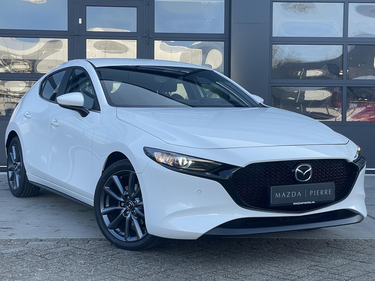 Mazda 3 2.5 e-SkyActiv-G 140 M Hybrid Centre-line | DEMO DEAL!! GARANTIE TOT 2032!!