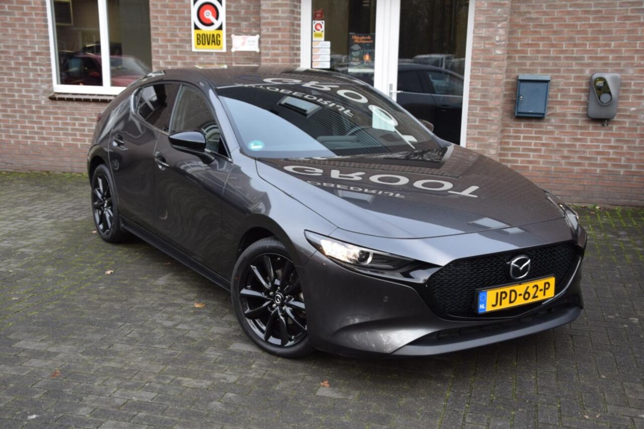 Mazda 3 2.0 150PK SPORTIVE! CAMERA/HEAD-UP/STOELVERWARMING