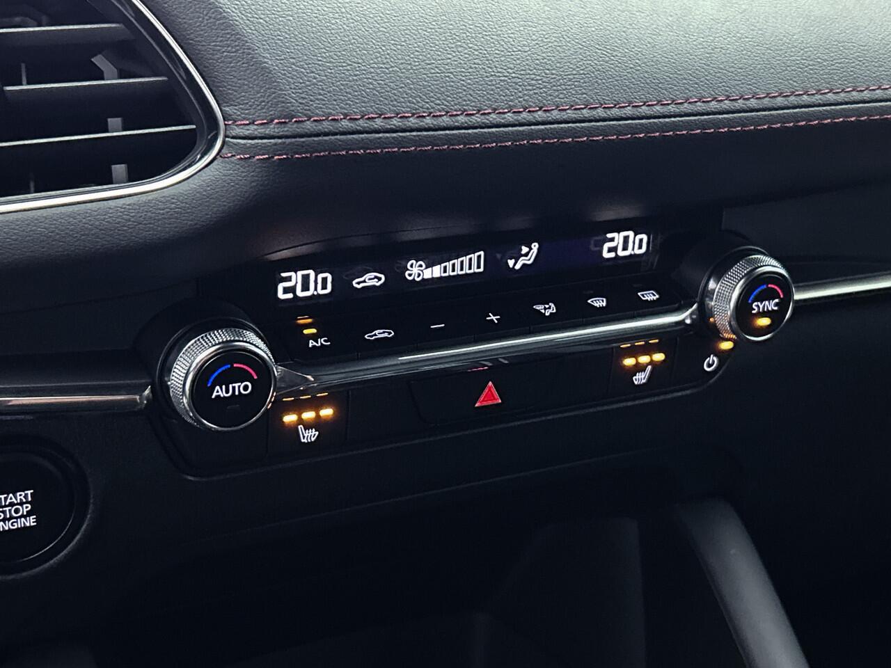 Mazda 3 2.0 e-SkyActiv-G M Hybrid 150 Homura Camera | Full- map Navi | Stoelverwarming