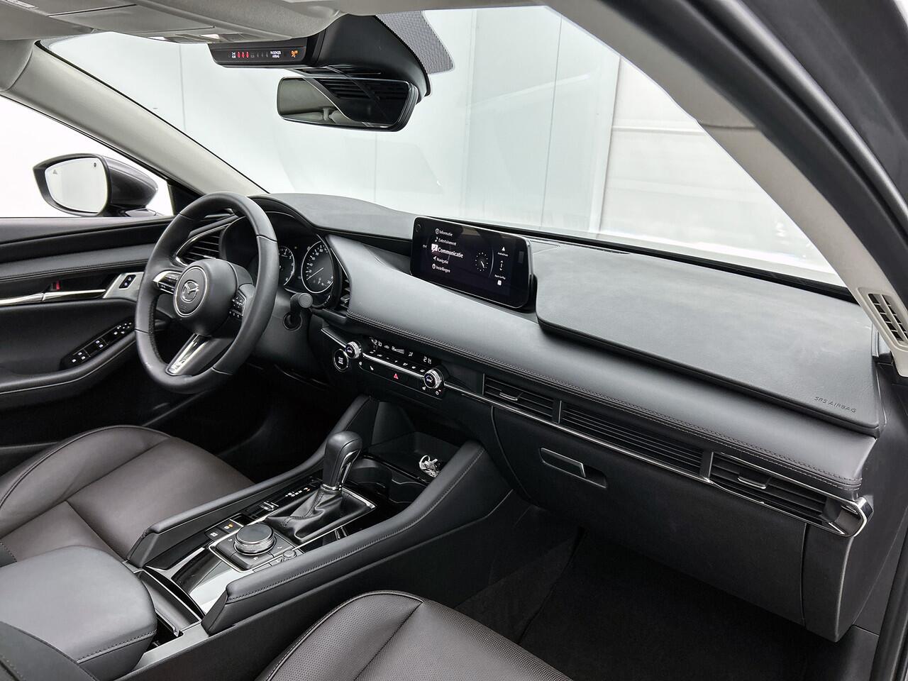 Mazda 3 2.0 e-SkyActiv-X M Hybrid 186 Takumi Schuifdak | Bose | Memory seats | BTW