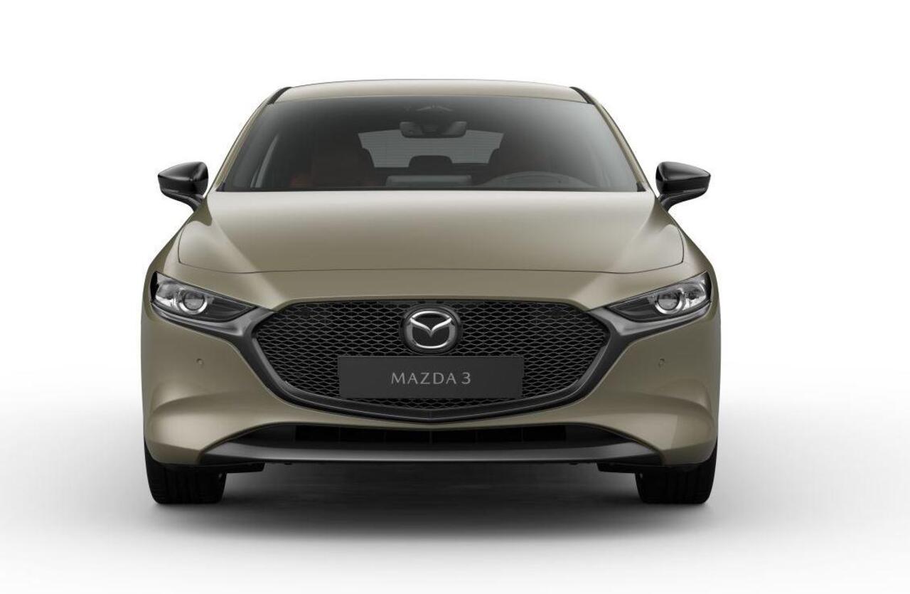 Mazda 3 2.5 e-SkyActiv-G M Hybrid 140 Homura / Zircon Sand