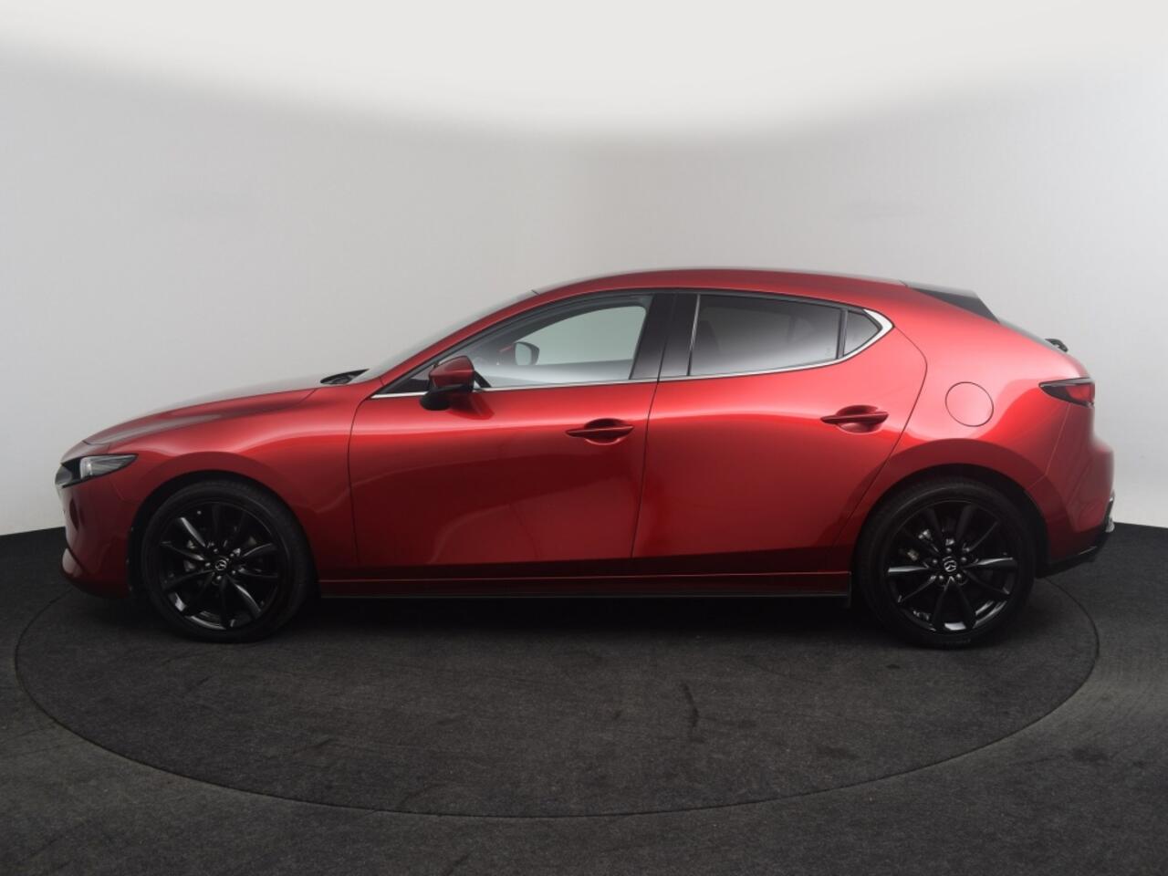 Mazda 3 186PK Luxury LEER NAVI BOSE CAMERA