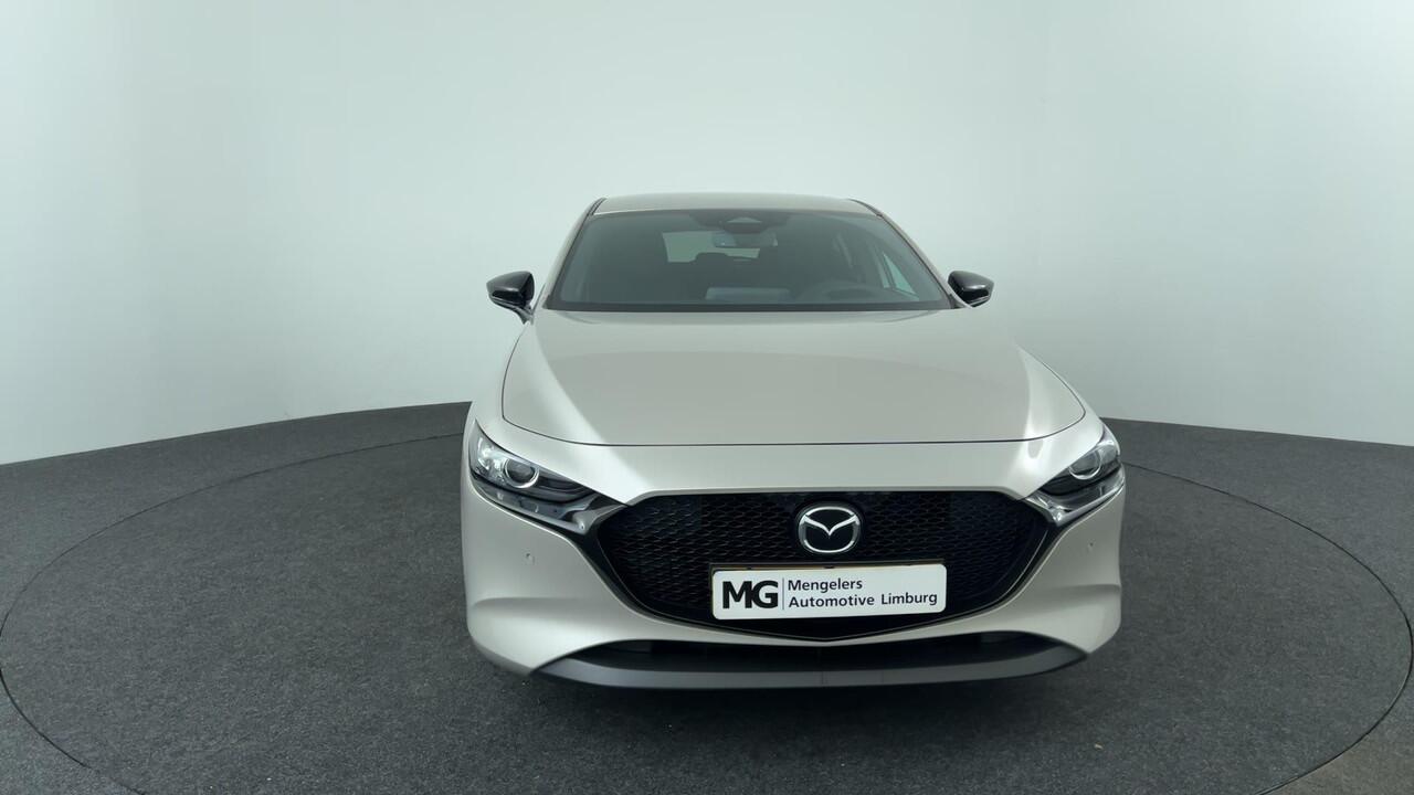 Mazda 3 2.0 e-SkyActiv-G M Hybrid 122 Homura | Rijklaar | 1e eigenaar | Dealer onderhouden | All Season banden |