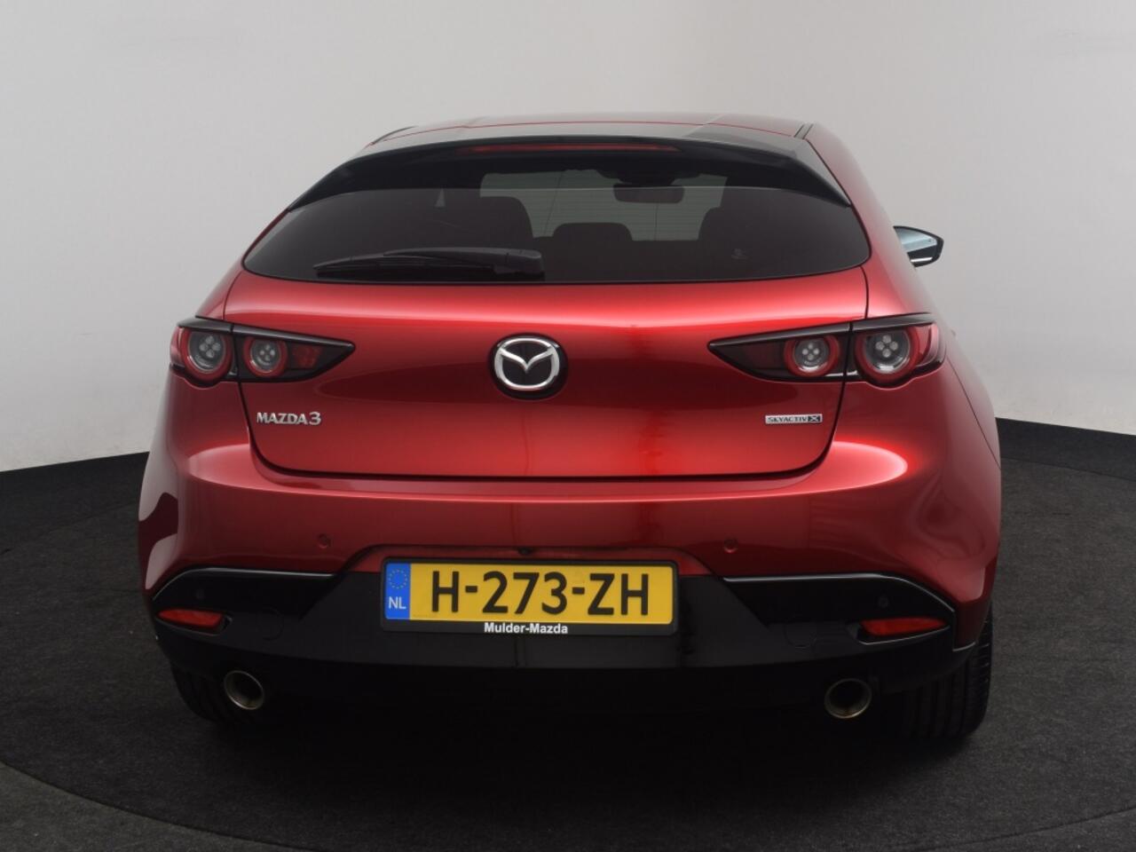 Mazda 3 186PK Luxury LEER NAVI BOSE CAMERA