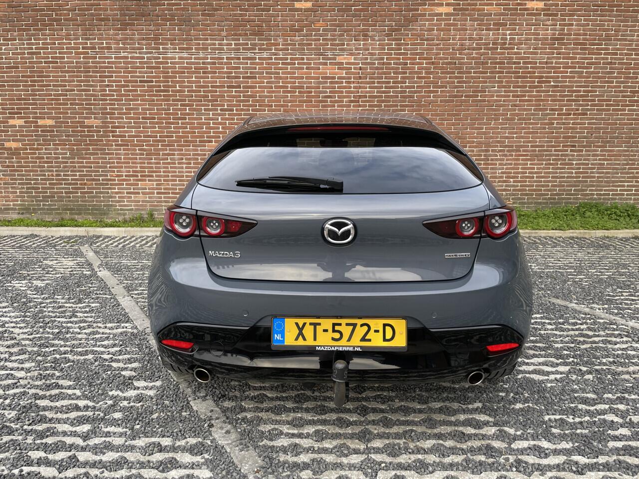 Mazda 3 2.0 e-SkyActiv-G 122 M Hybrid Luxury | TREKHAAK | LEDER | BOSE | APPLE CARPLAY