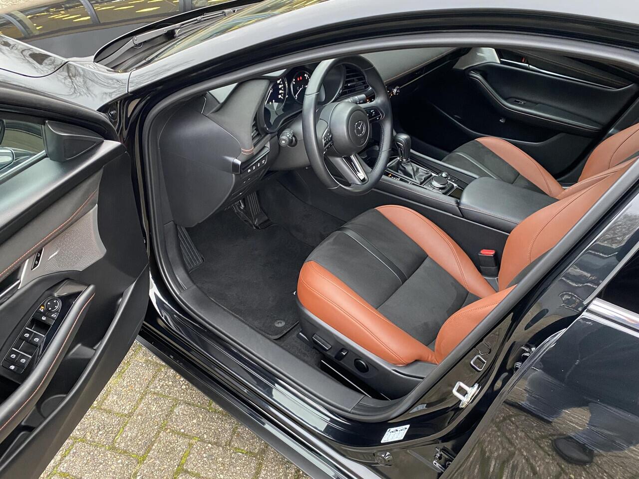 Mazda 3 2.5 e-SkyActiv-G M Hybrid 140 Nagisa