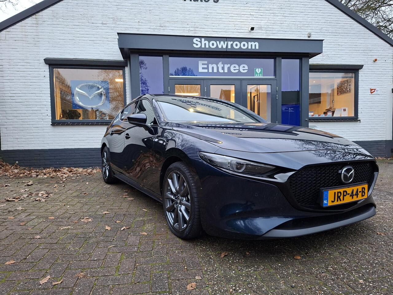 Mazda 3 2.0 e-SkyActiv-G M Hybrid 122 Comfort met Bose 360° camera