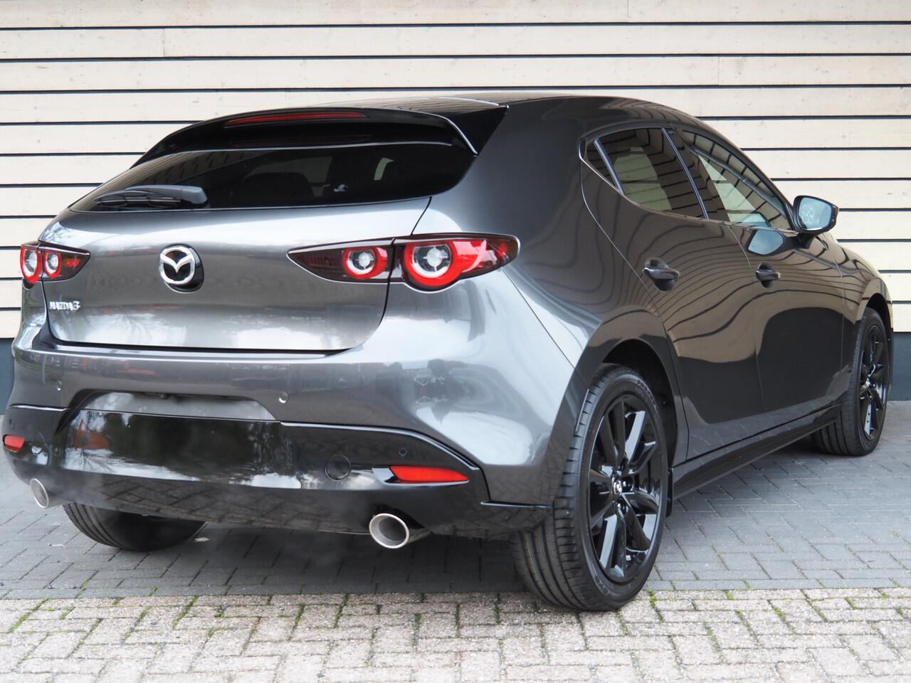 Mazda 3 2.0 e-SkyActiv-X M Hybrid 186 Takumi - Nu met ¤ 3.000,- Voorraadkorting
