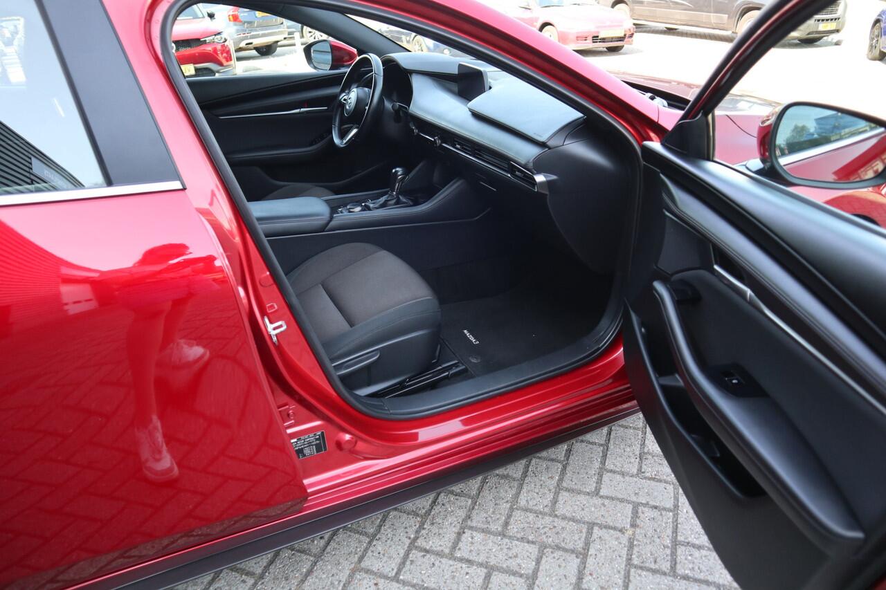 Mazda 3 2.0 Automaat SkyActiv-G M Hybrid 122 pk