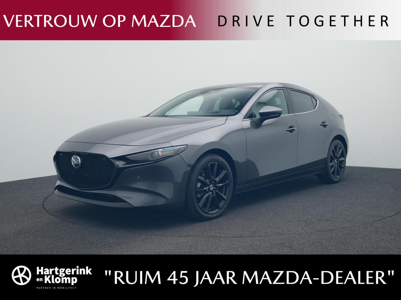 Mazda 3 2.0 e-SkyActiv-X Takumi automaat met Sunroof | voorraad voordeel | direct leverbaar