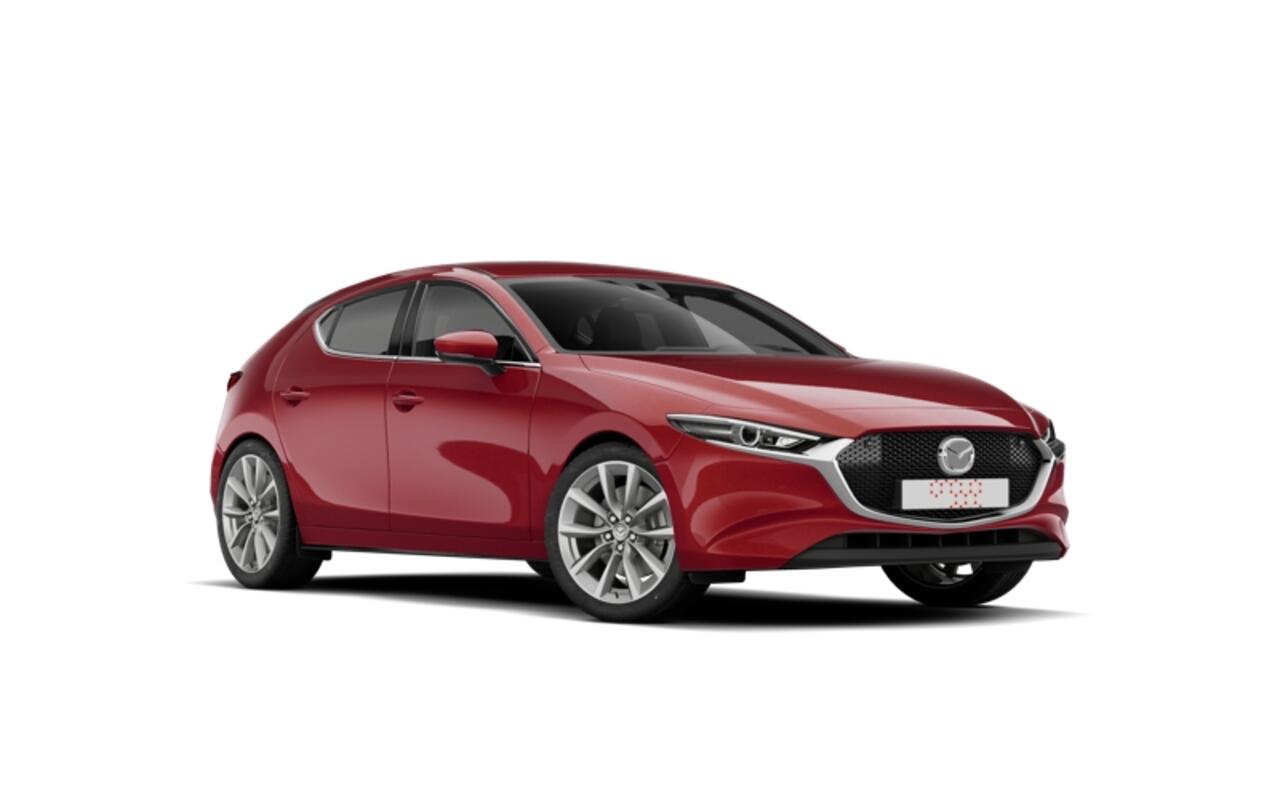 Mazda 3 Exclusive-Line | 360° View Monitor | 7-inch digitale meterset | Achteruitrijcamera