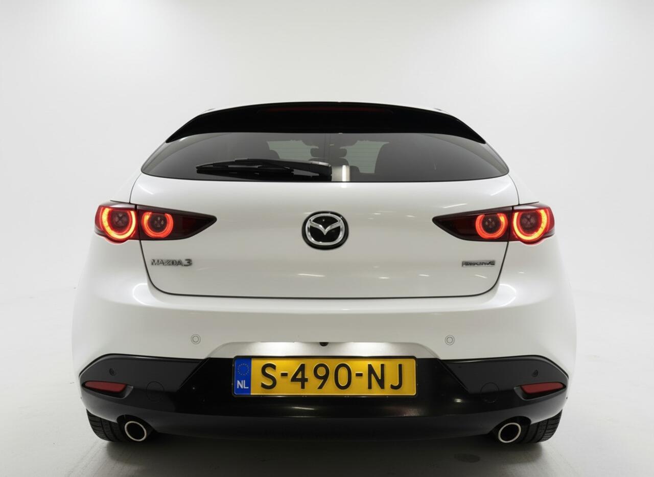 Mazda 3 2.0 e-SkyActiv-G M Hybrid 122 LUXURY HEAD-UP/NAVI/360CAMERA/BOSE-AUDIO