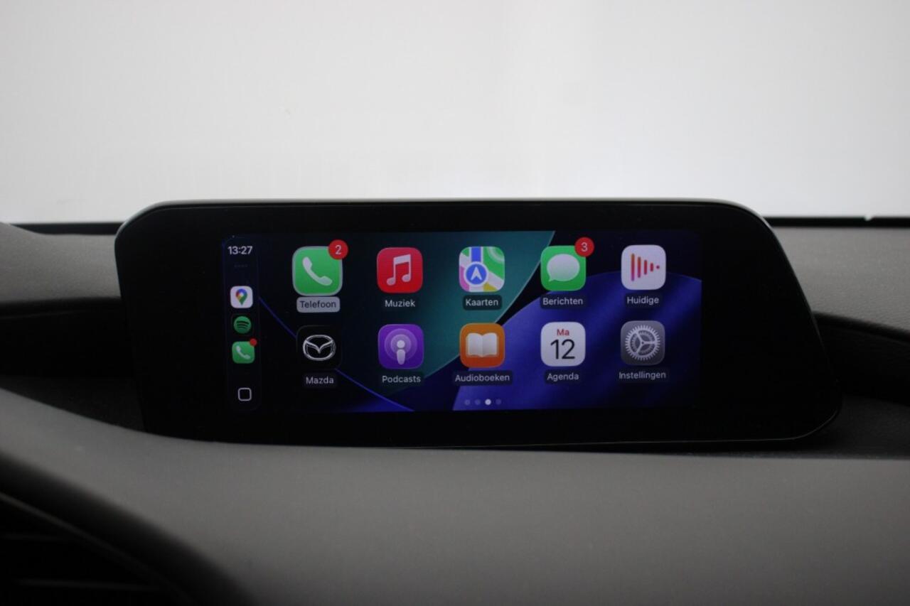 Mazda 3 2.0 e-SkyActiv-X M Hybrid 180 Comfort - Carplay, Camera, BOSE, Stoel/Stuur verw.