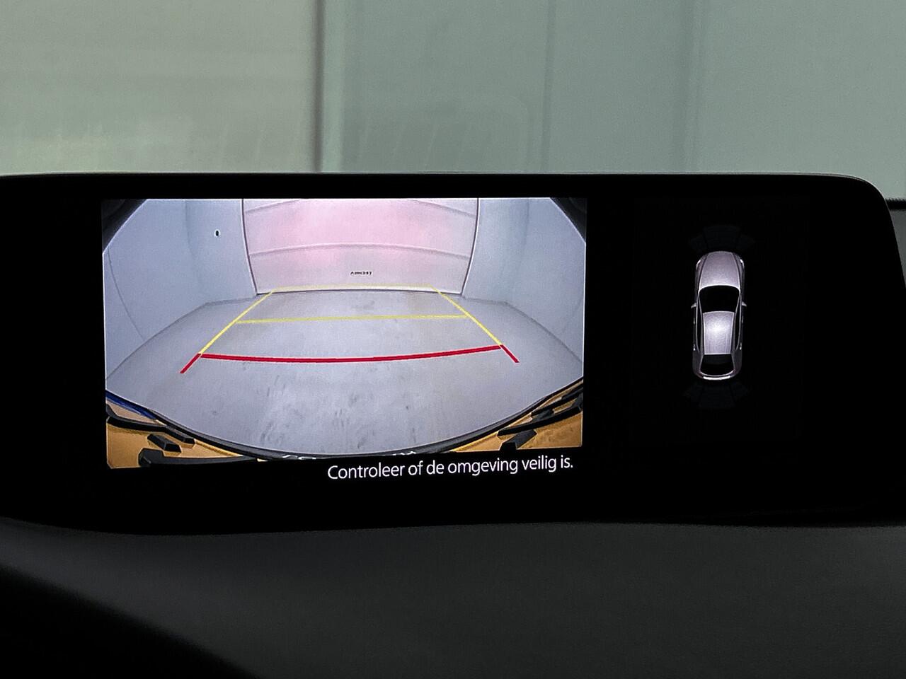 Mazda 3 2.0 e-SkyActiv-G M Hybrid 150 Homura Camera | Full- map Navi | Stoelverwarming