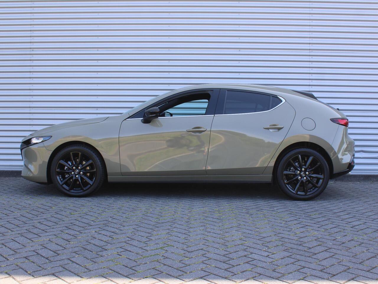 Mazda 3 2.0 e-SkyActiv-X M Hybrid 186 Homura | Nieuw | Hoge korting | Uit voorraad leverbaar |