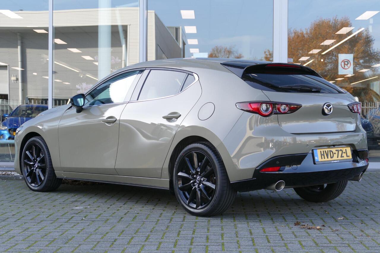 Mazda 3 2.0 e-SkyActiv-X M Hybrid 186 Nagisa | Camera | Stoelverwarming | Stuurverwarming | Rijklaarprijs |
