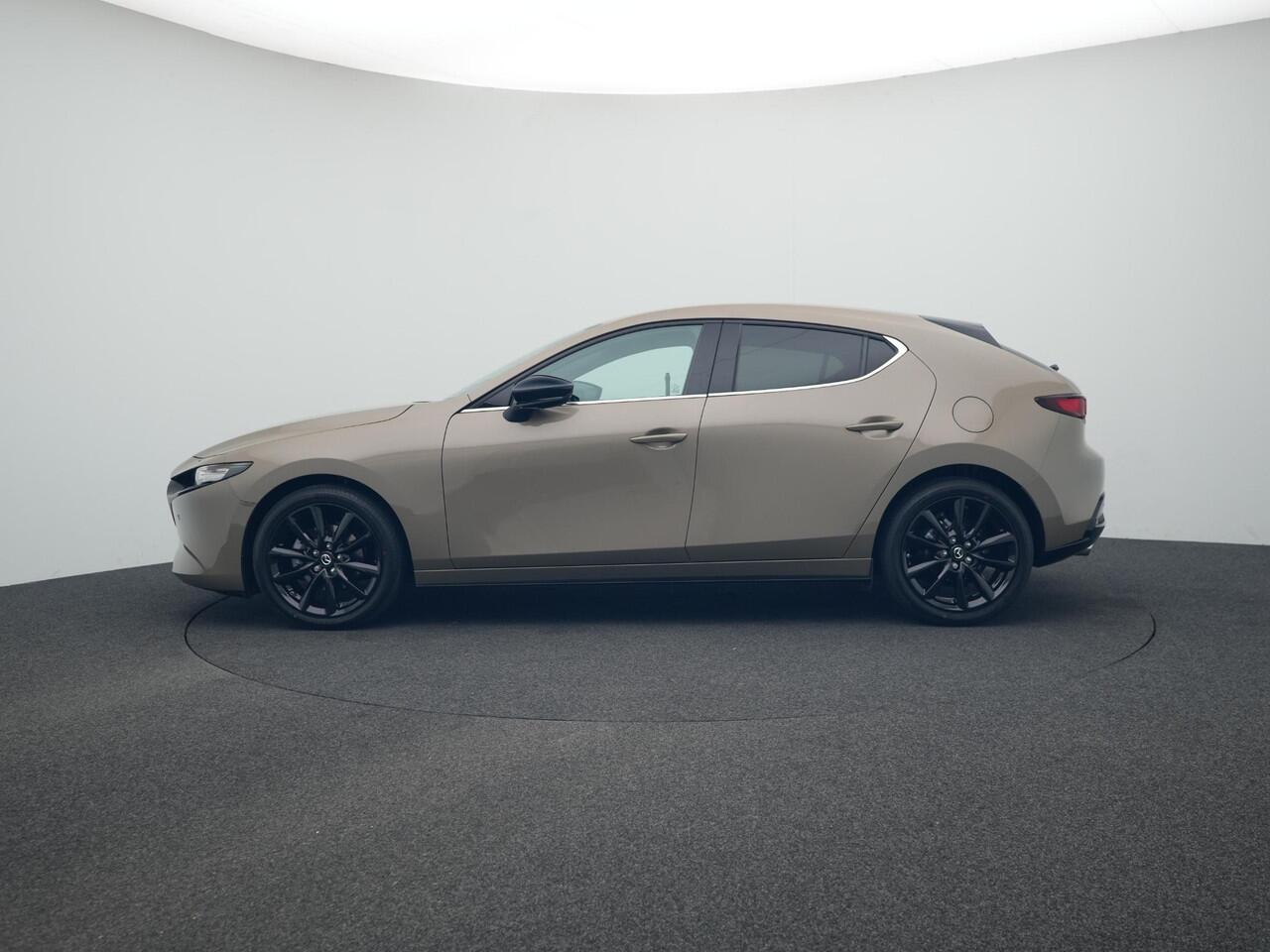 Mazda 3 2.5 e-SkyActiv-G Homura automaat : dealer onderhouden