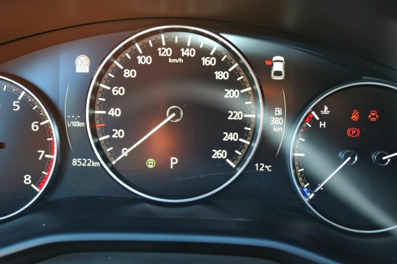 Mazda 3 2.5 e-SkyActiv-G M Hybrid 140 Nagisa,Black line ,RIJKLAARPRIJS!