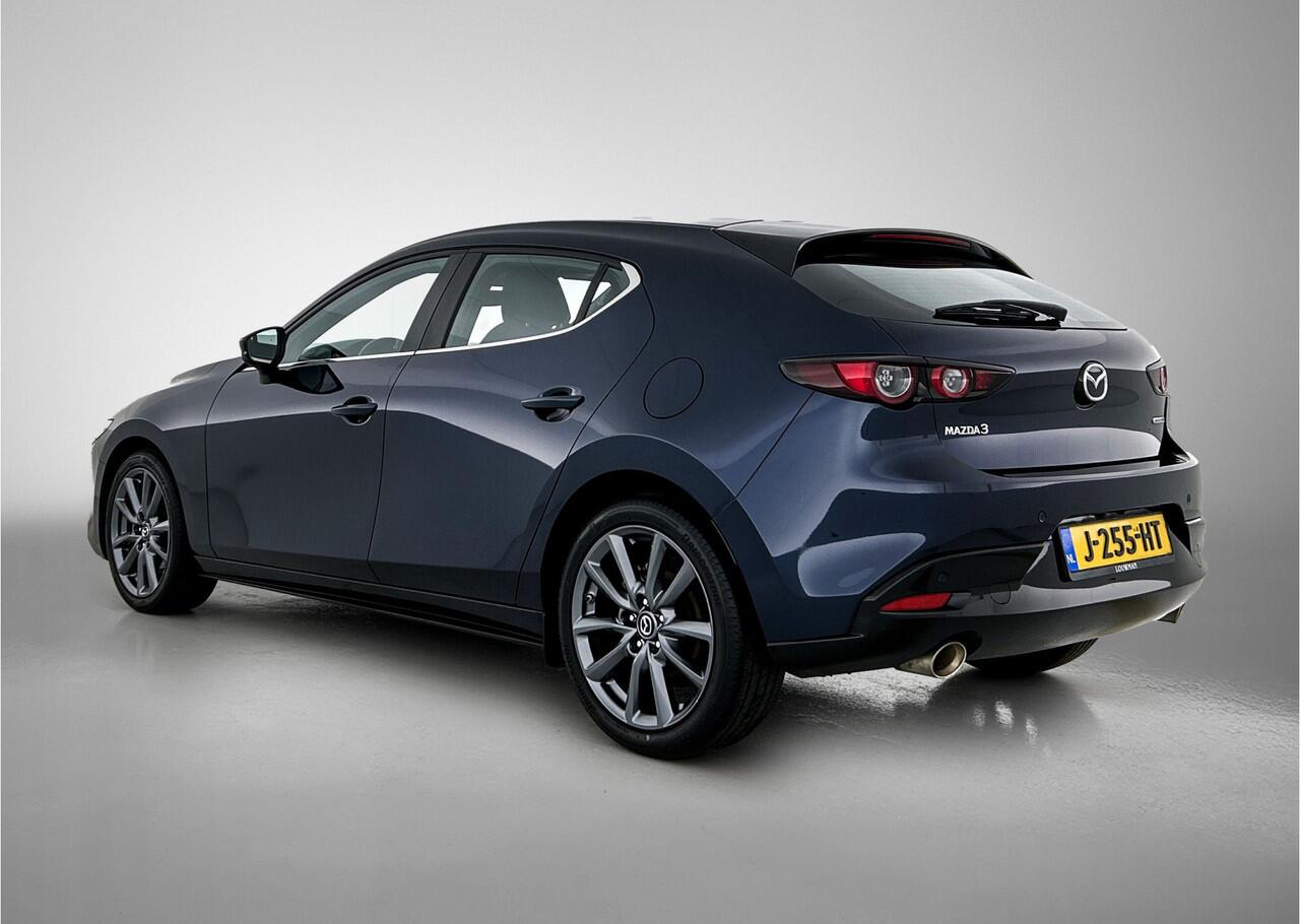 Mazda 3 2.0 e-SkyActiv-X M Hybrid 180 Comfort met Bose Navigatie | Camera achter | Bose Audio