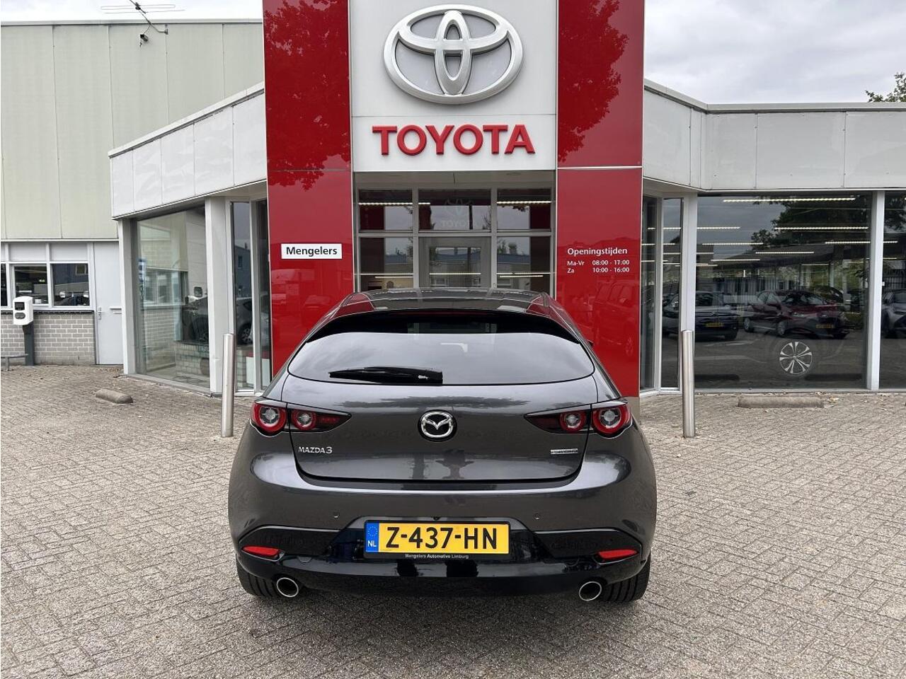 Mazda 3 2.0 e-SkyActiv-X M Hybrid 186 Comfort A/T Bose P.| Rijklaar