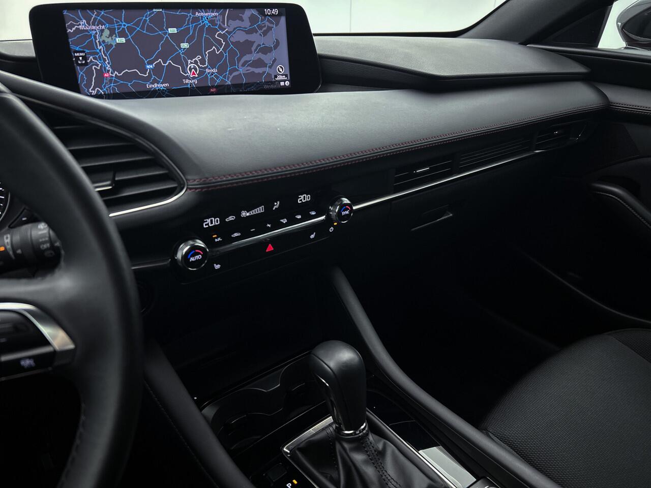 Mazda 3 2.0 e-SkyActiv-G M Hybrid 150 Homura Stoelverwarming | Achter camera | Blindspot