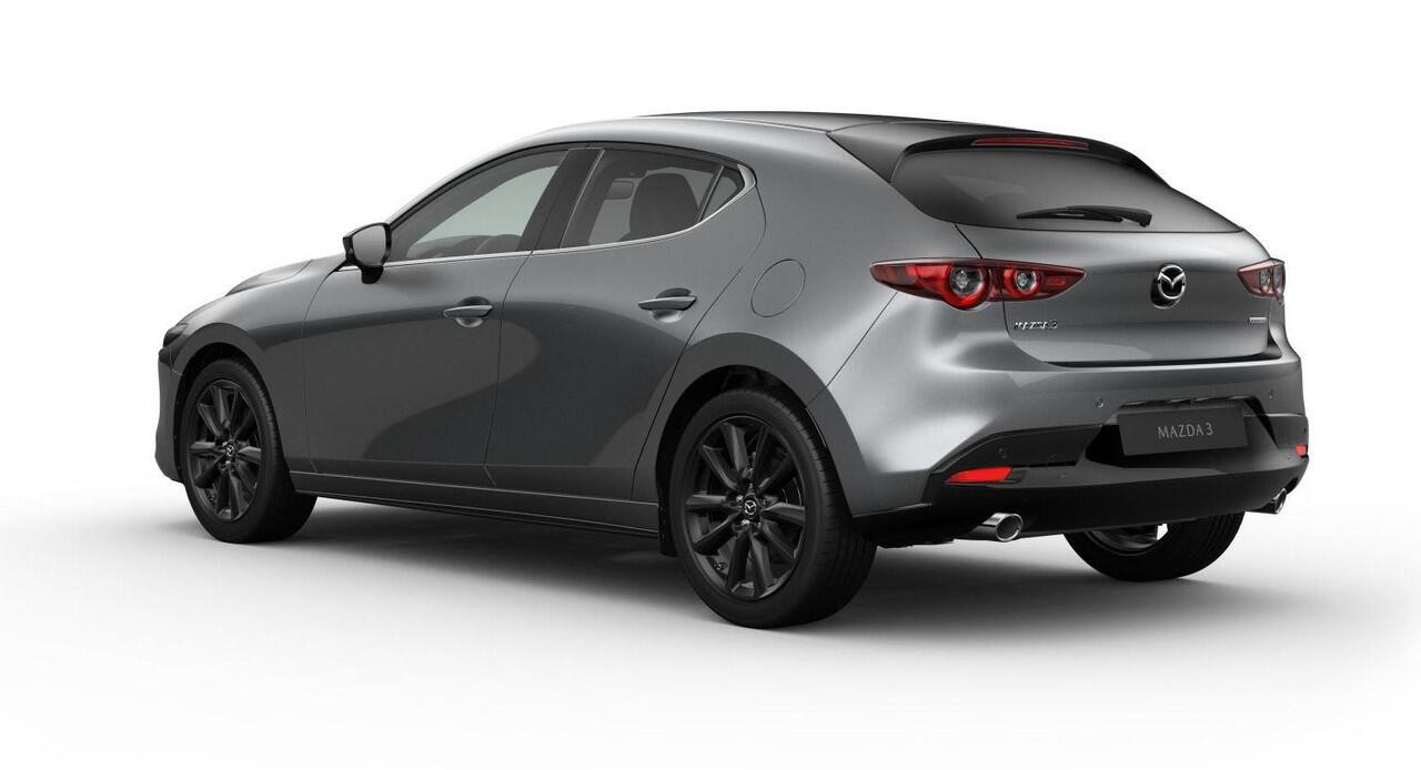 Mazda 3 2.5 e-SkyActiv-G M Hybrid 140 Homura | ¤ 3.000,- VOORRAADKORTING