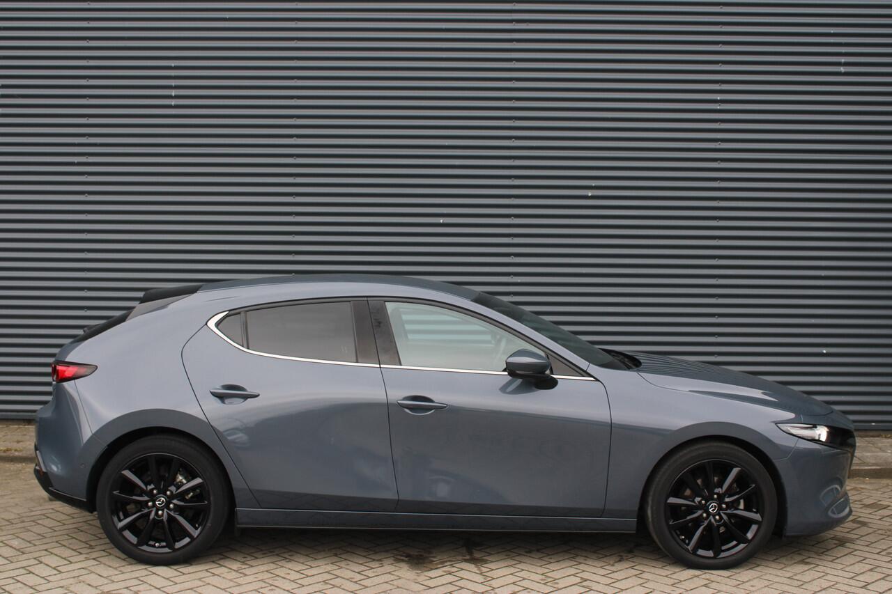 Mazda 3 2.0 e-SkyActiv-X M Hybrid 180 Luxury Leer Head-Up Bose