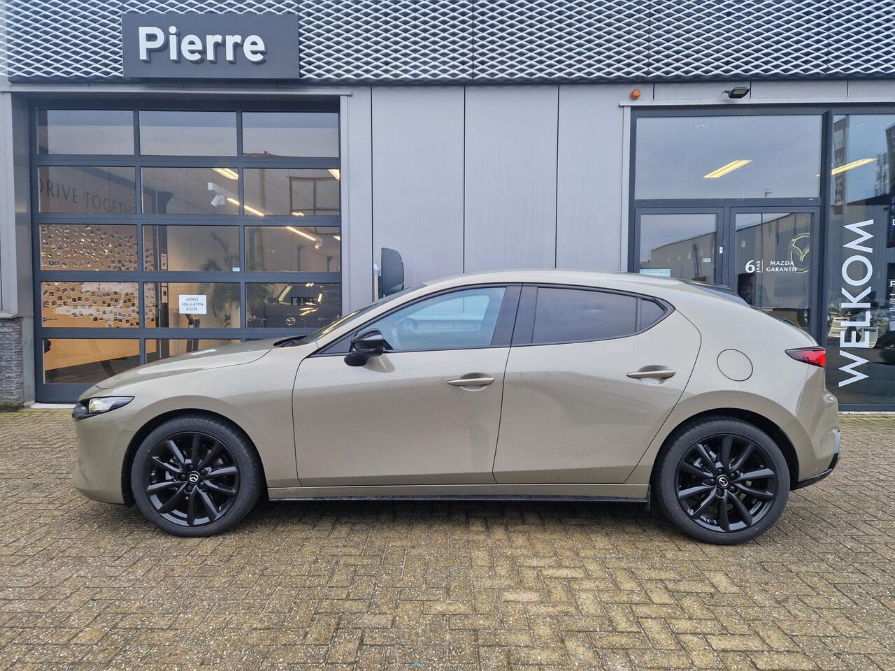 Mazda 3 2.5 e-SkyActiv-G 140 M Hybrid Nagisa | AUTOMAAT | DEMO DEAL!! GARANTIE TOT 2032!!