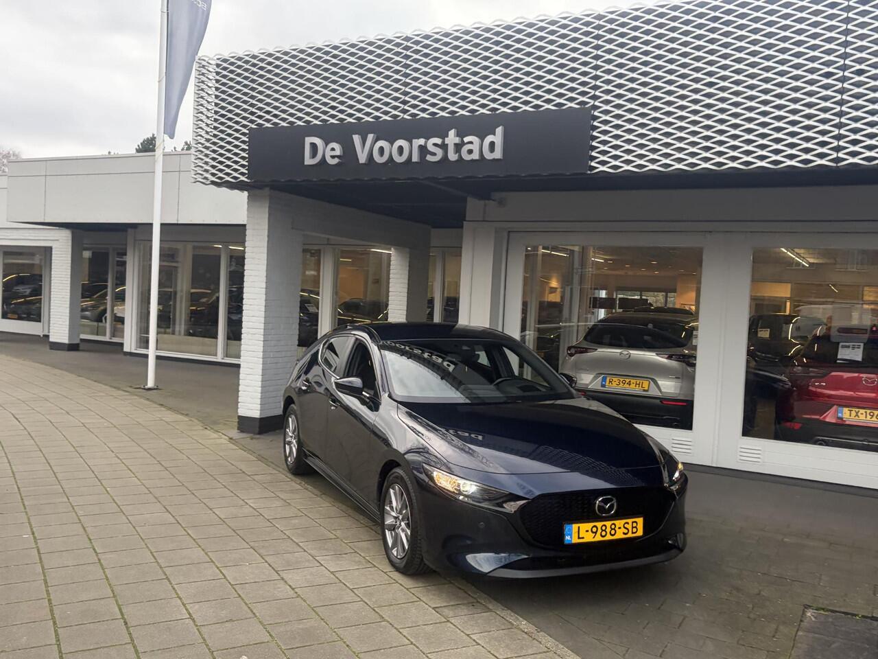 Mazda 3 2.0 e-SkyActiv-X M Hybrid 186 PK Comfort | 1e eigenaar | dealer onderhouden