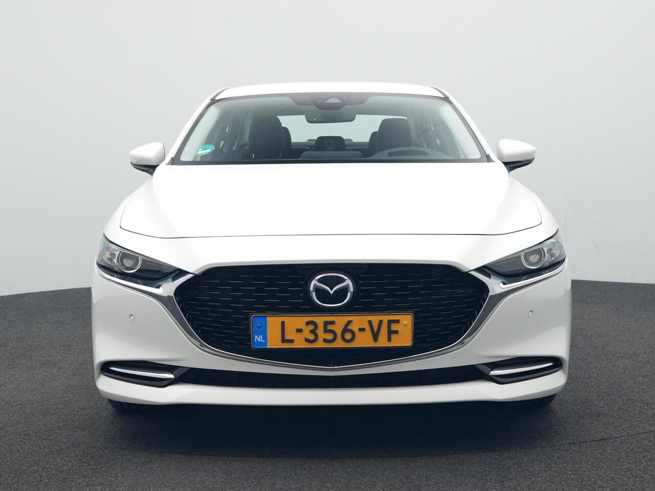 Mazda 3 2.0 e-SkyActiv-X Comfort met Bose/Leer pakket : dealer onderhouden