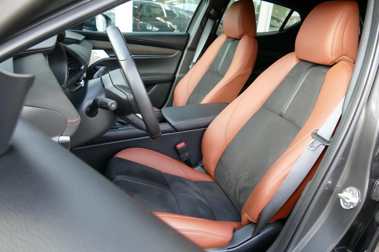 Mazda 3 2.5 e-SkyActiv-G M Hybrid 140 Nagisa | Adapt Cruise | Apple/Android | Bose | Camera | RIJKLAARPRIJS!!