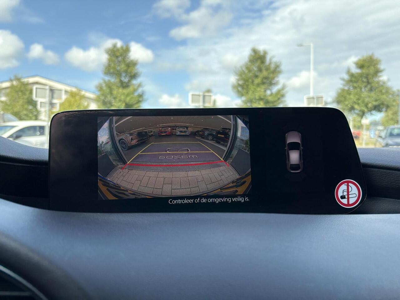 Mazda 3 2.0 e-SkyActiv-X M Hybrid 186 Homura BTW auto / Garantie t/m 02-2030 / Huidige nieuwprijs ¤41.610,-