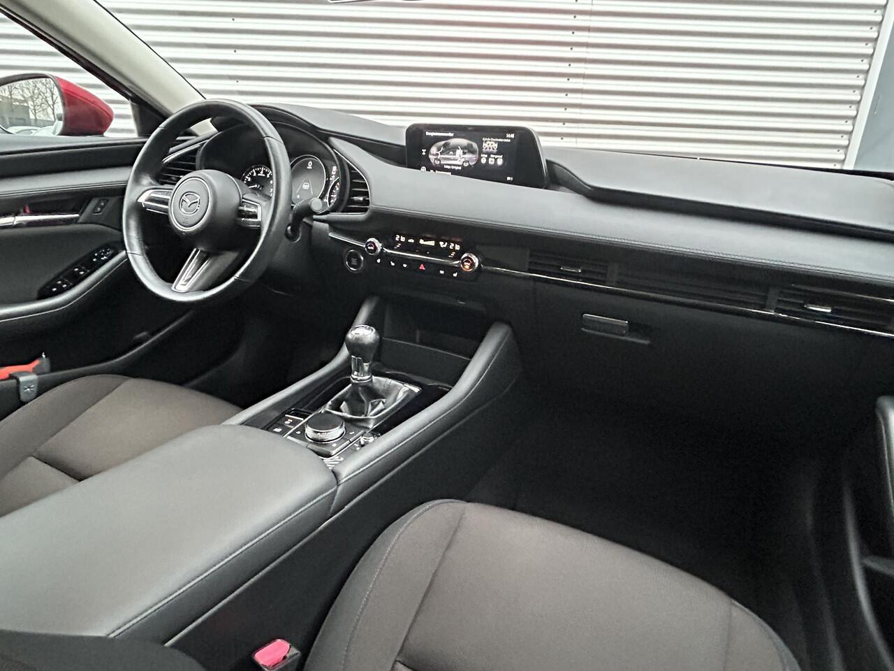 Mazda 3 2.0 e-SkyActiv-G M Hybrid 150 Sportive | Camera | ApplecarPlay | Dealeronderhouden |