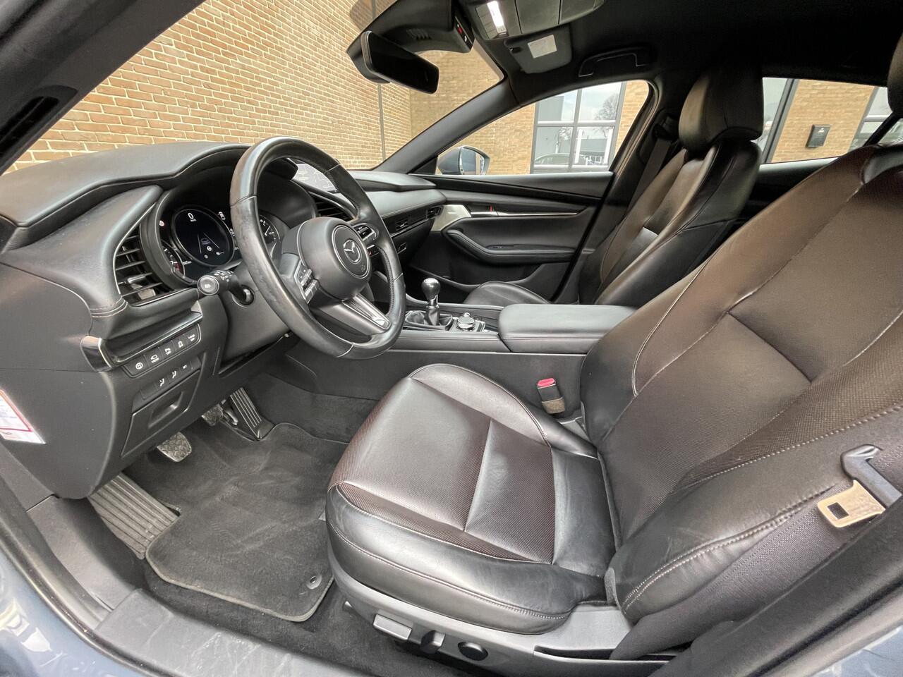 Mazda 3 2.0 e-SkyActiv-G 122 M Hybrid Luxury | TREKHAAK | LEDER | BOSE | APPLE CARPLAY