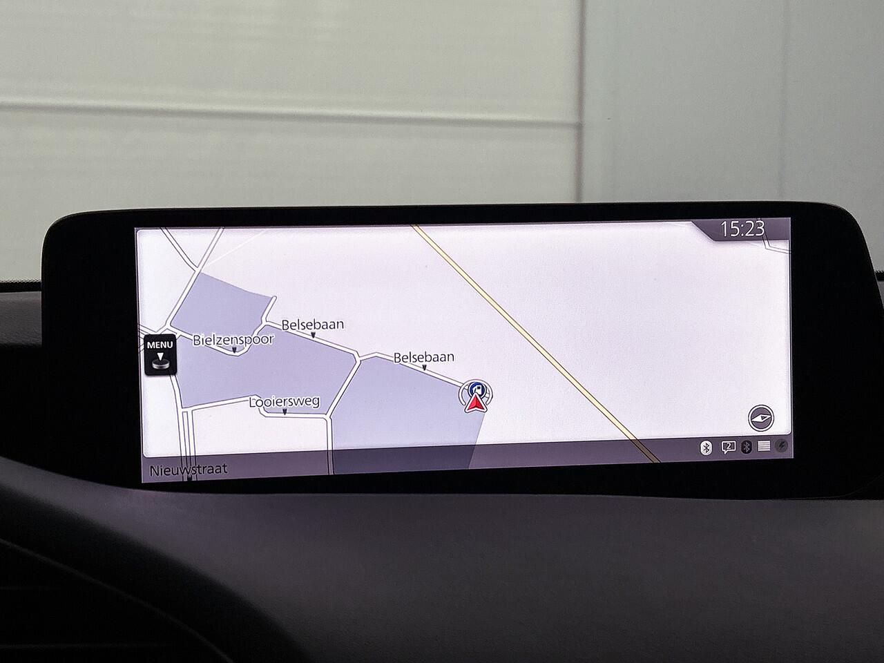 Mazda 3 2.0 e-SkyActiv-G M Hybrid 150 Exclusive-line | Navigatie | Stoelverwarming |