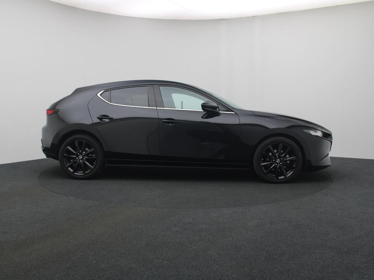 Mazda 3 2.0 e-SkyActiv-X Homura automaat : dealer onderhouden