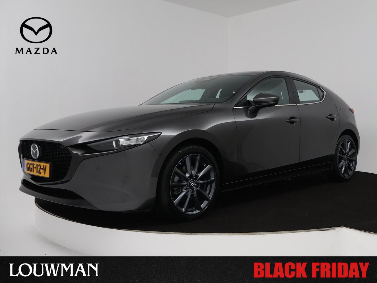 Mazda 3 2.0 e-SkyActiv-X M Hybrid 186 Exclusive-line automaat | BOSE | 360 camera | Trekhaak | BLACK FRIDAY DEAL