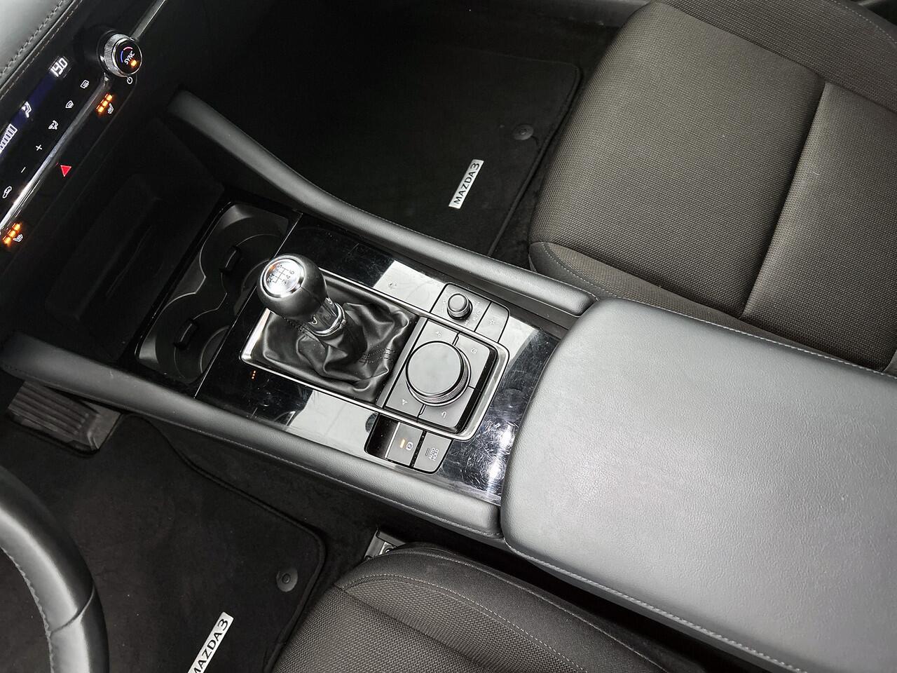 Mazda 3 2.0 e-SkyActiv-G M Hybrid 150 Exclusive-line | Navigatie | Stoelverwarming |