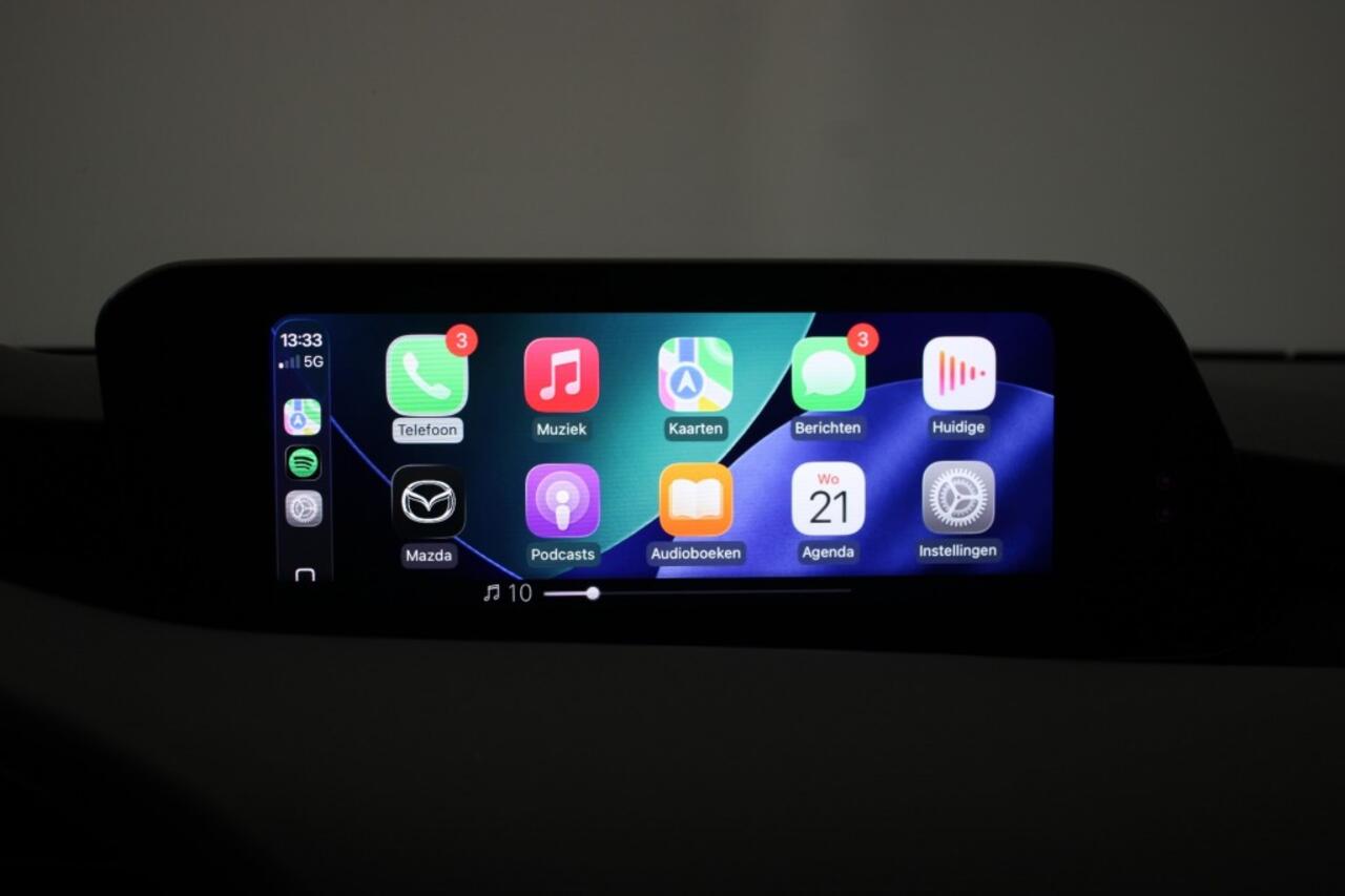 Mazda 3 2.0 e-SkyActiv-X M Hybrid 186 Luxury - Carplay, Dakraam, Leer, Camera, Stuur/Stoelverw.