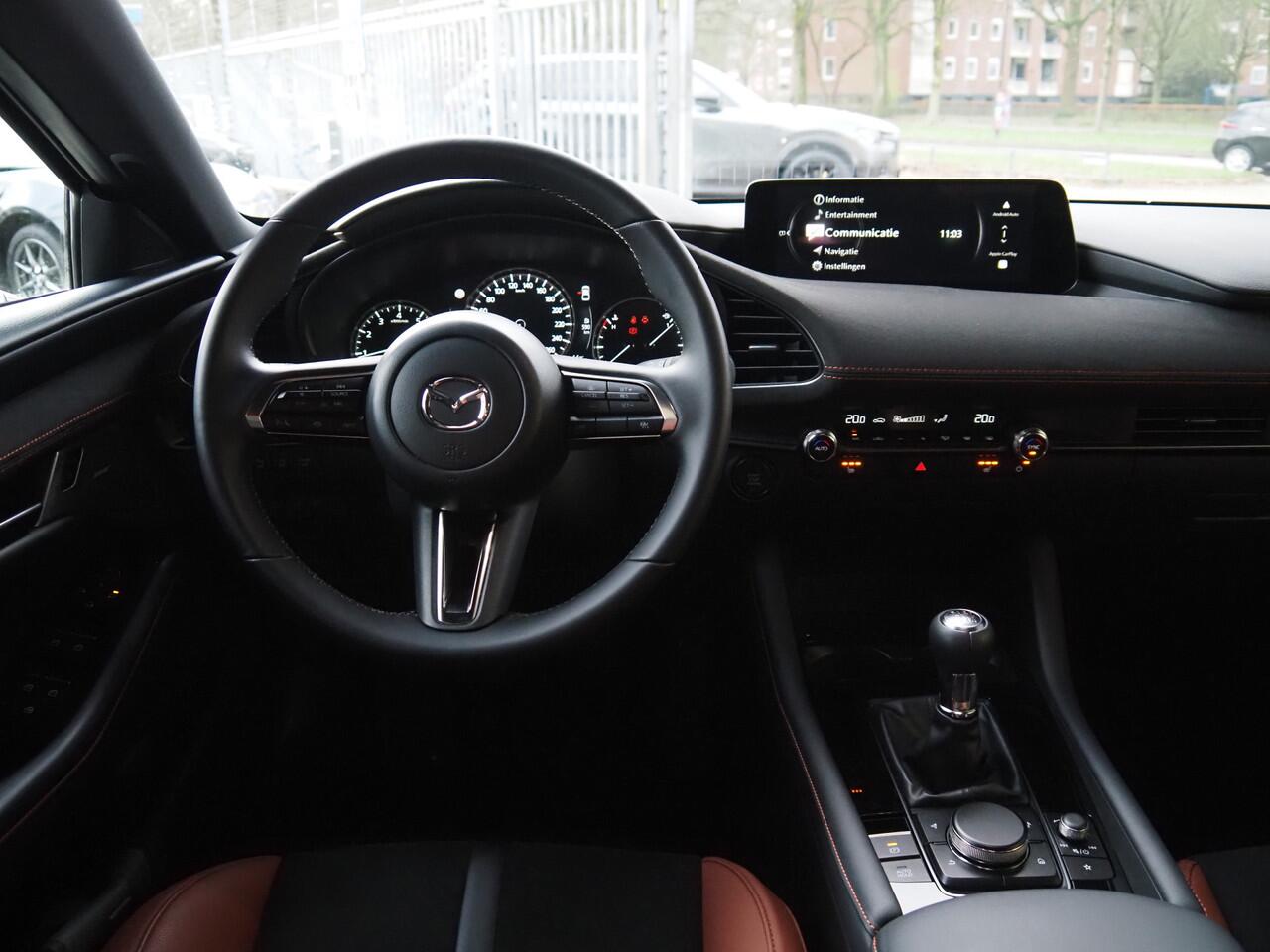 Mazda 3 2.0 e-SkyActiv-X M Hybrid 186 Nagisa