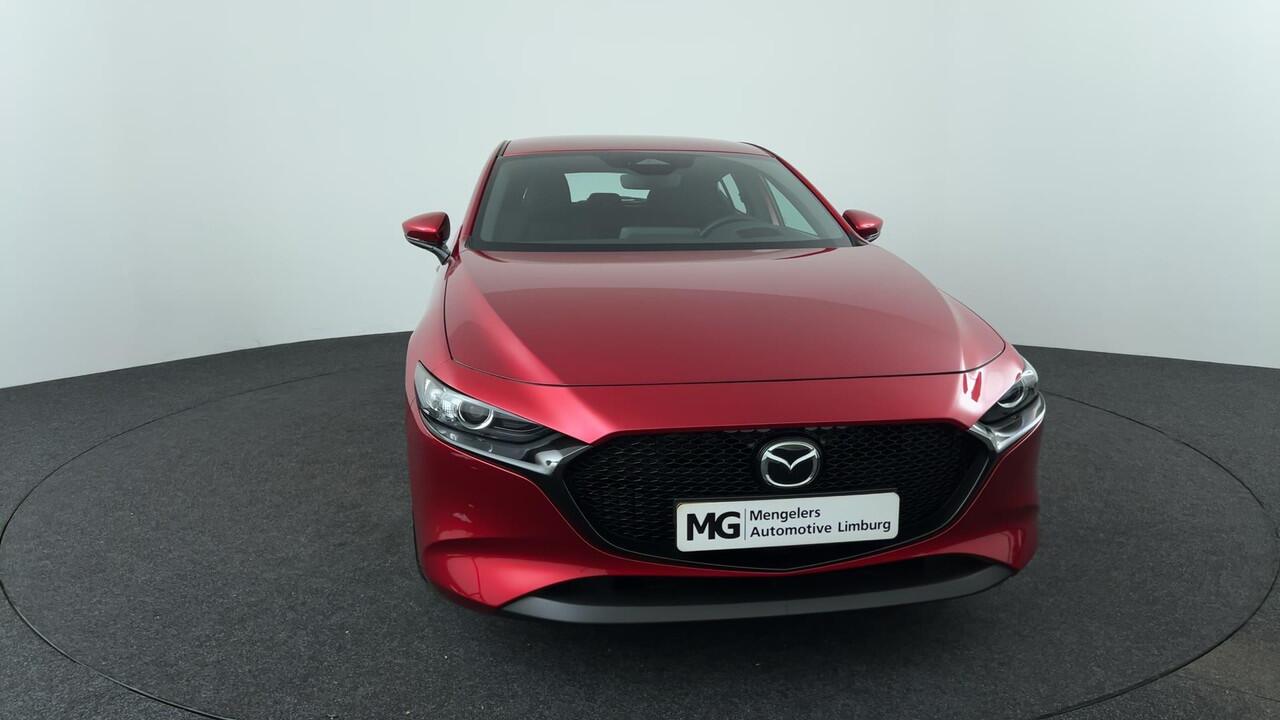 Mazda 3 2.5 e-SkyActiv-G M Hybrid 140 Prime-line Automaat | Rijklaar | Navigatie | Sensoren achter | Achteruitrijcamera