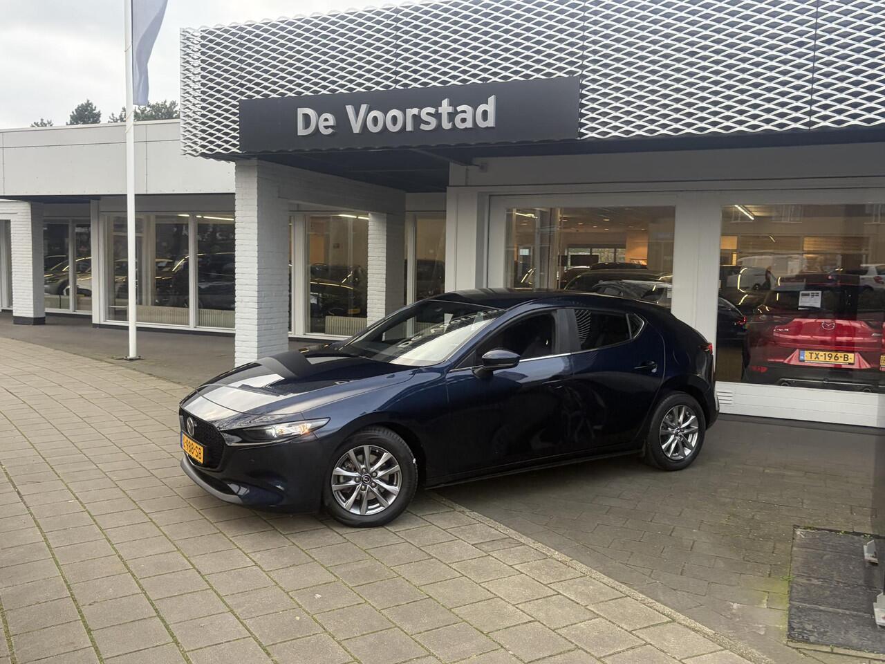 Mazda 3 2.0 e-SkyActiv-X M Hybrid 186 PK Comfort | 1e eigenaar | dealer onderhouden