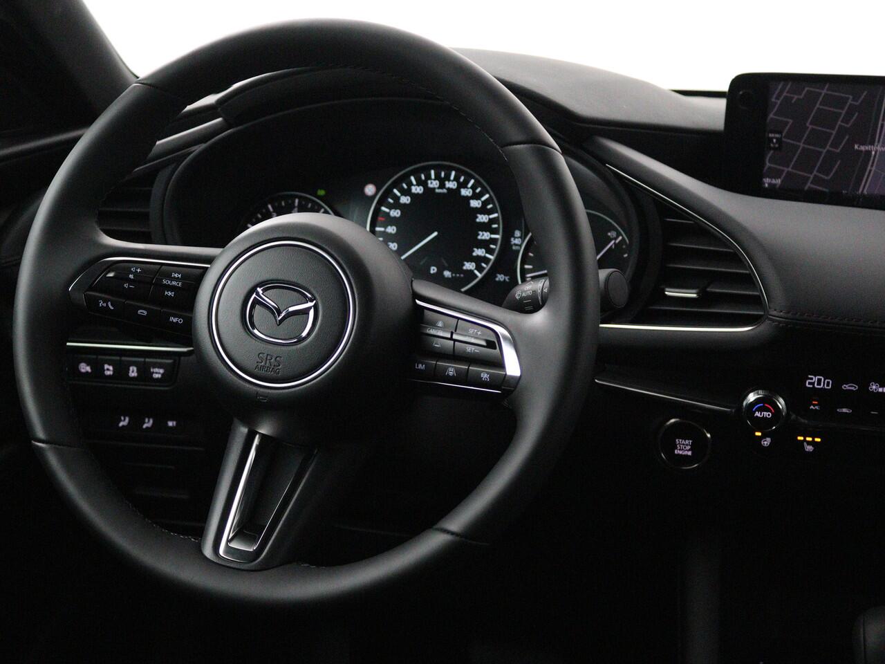 Mazda 3 2.5 e-SkyActiv-G M Hybrid 140 Takumi automaat | *Demo* | Leder | BOSE |